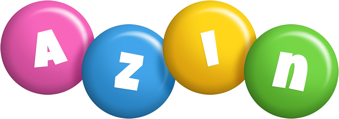 Azin candy logo