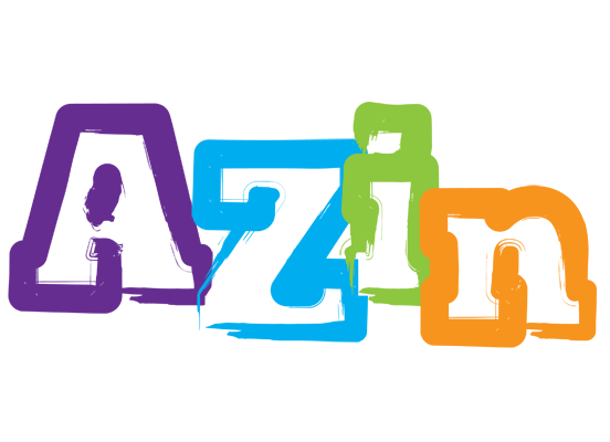 Azin casino logo
