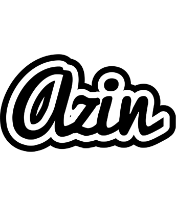Azin chess logo