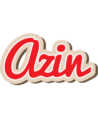 Azin chocolate logo