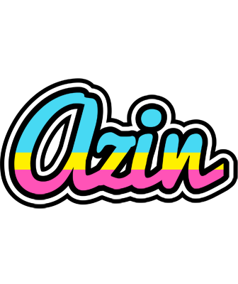 Azin circus logo