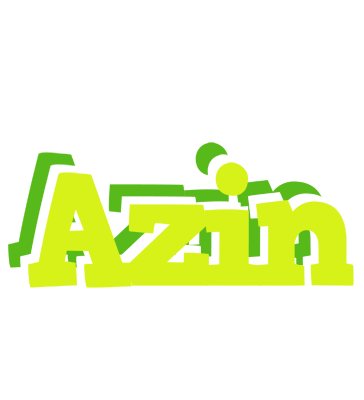 Azin citrus logo