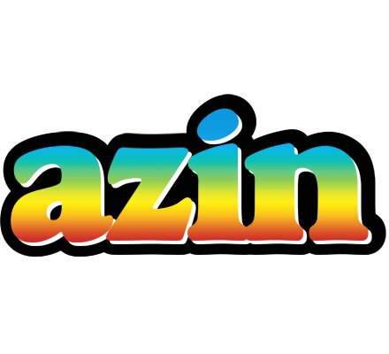 Azin color logo