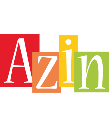 Azin colors logo
