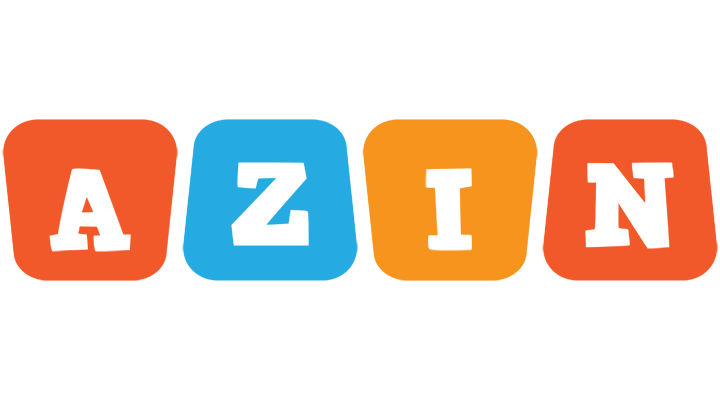 Azin comics logo