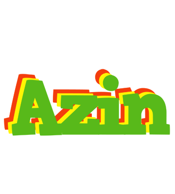 Azin crocodile logo