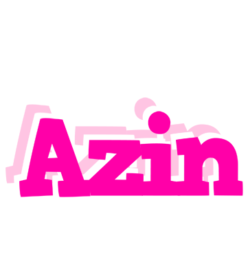 Azin dancing logo