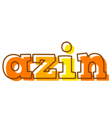 Azin desert logo