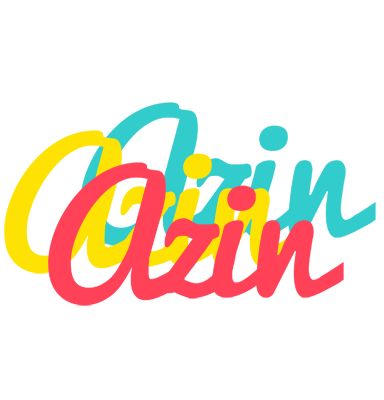Azin disco logo