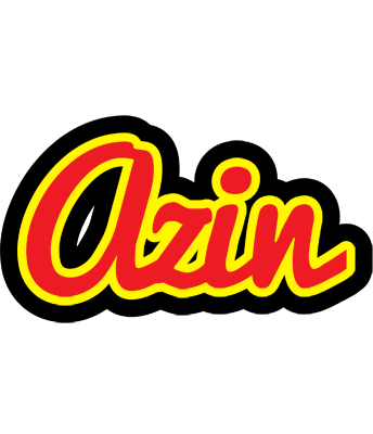 Azin fireman logo