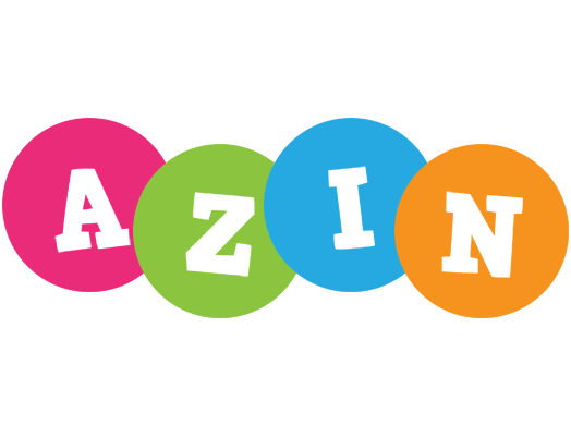 Azin friends logo
