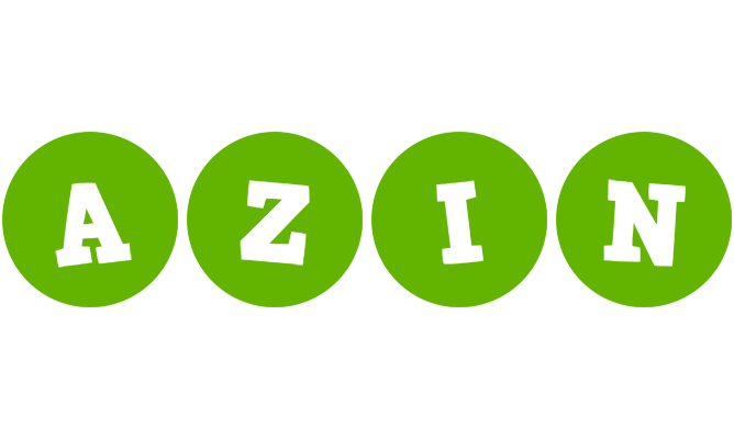 Azin games logo