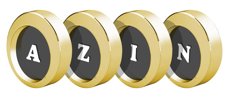 Azin gold logo