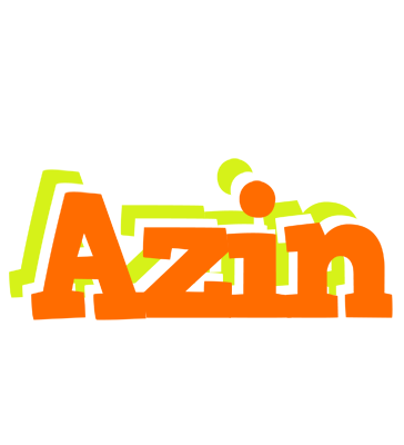 Azin healthy logo
