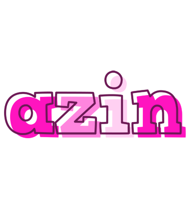 Azin hello logo