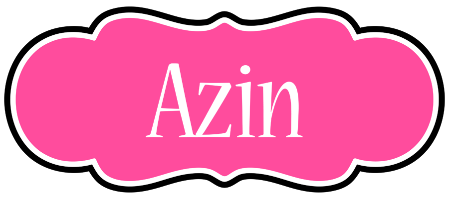 Azin invitation logo