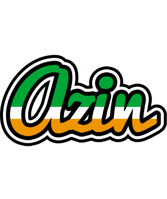 Azin ireland logo