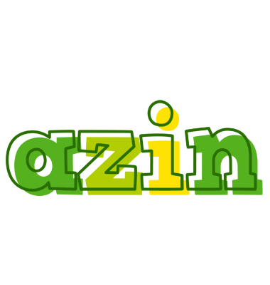Azin juice logo