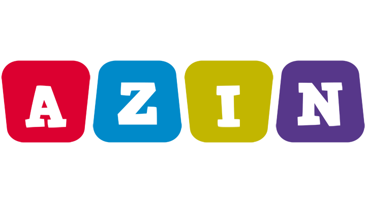 Azin kiddo logo