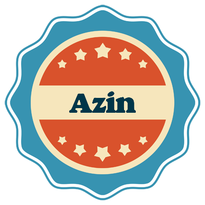 Azin labels logo