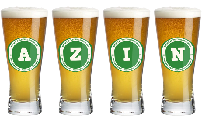 Azin lager logo