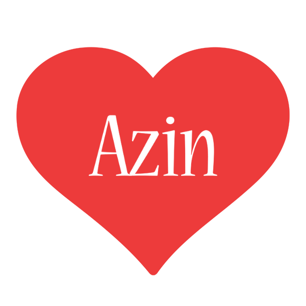 Azin love logo