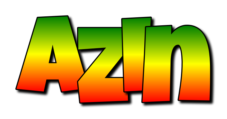 Azin mango logo