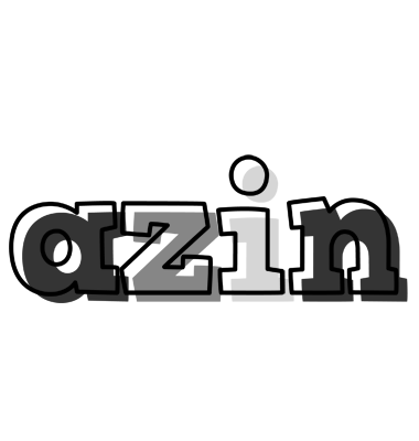 Azin night logo