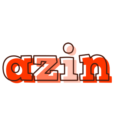 Azin paint logo
