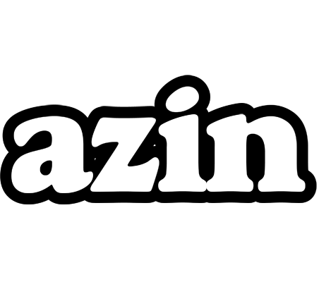 Azin panda logo
