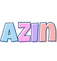 Azin pastel logo