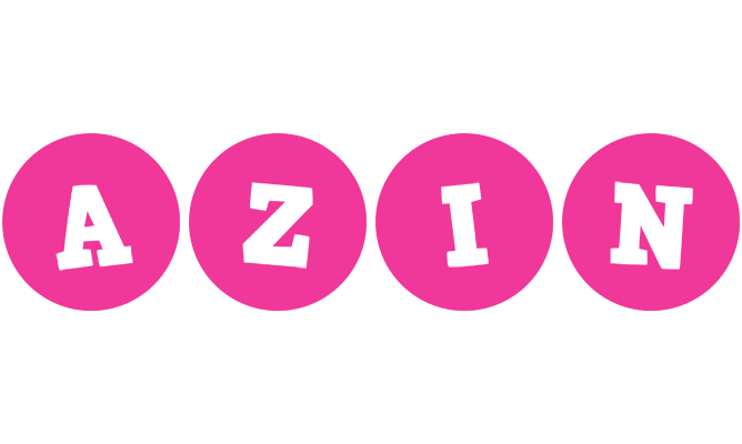 Azin poker logo