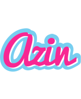 Azin popstar logo