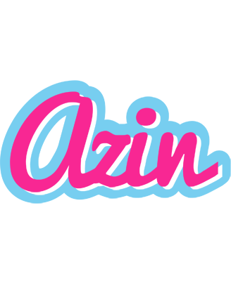 Azin popstar logo