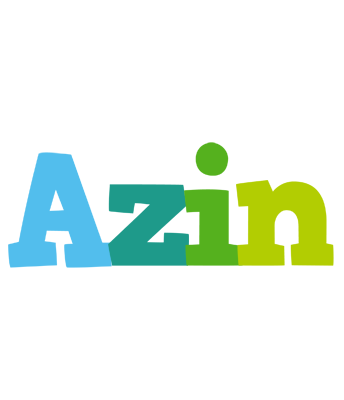Azin rainbows logo