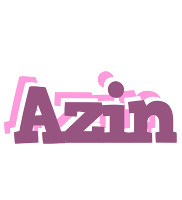Azin relaxing logo
