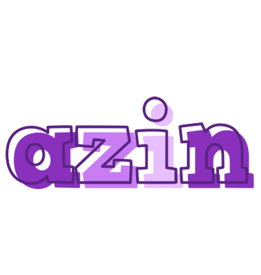 Azin sensual logo