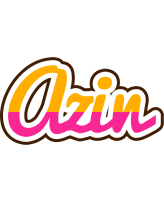 Azin smoothie logo