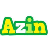 Azin soccer logo