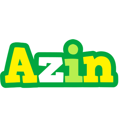 Azin soccer logo
