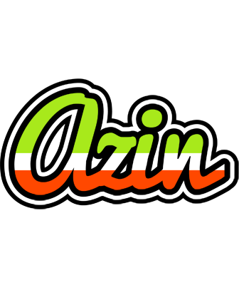 Azin superfun logo