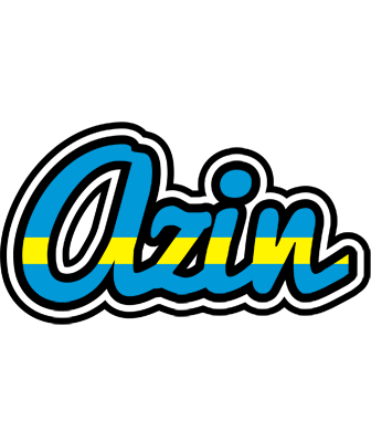 Azin sweden logo