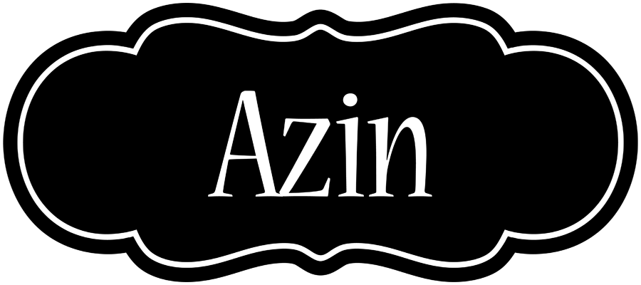 Azin welcome logo