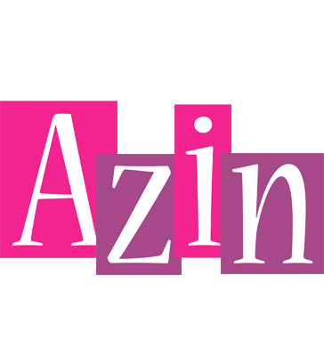 Azin whine logo