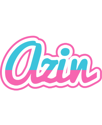 Azin woman logo