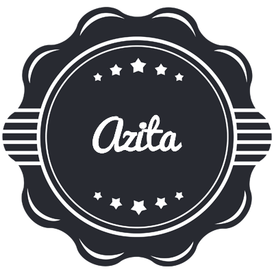 Azita badge logo