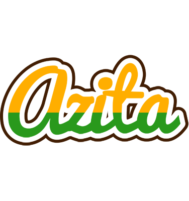 Azita banana logo