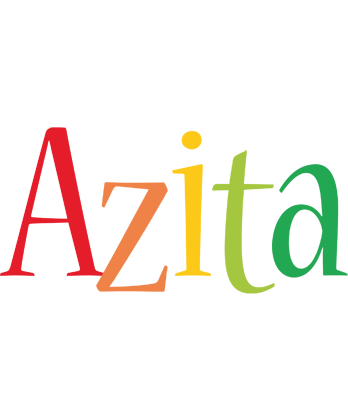 Azita birthday logo