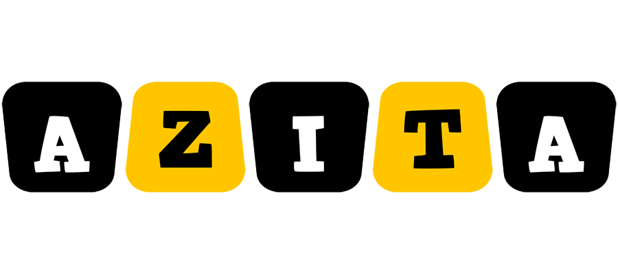 Azita boots logo