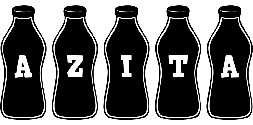 Azita bottle logo